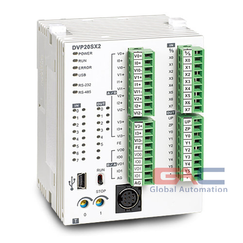 PLC Delta DVP-SX2